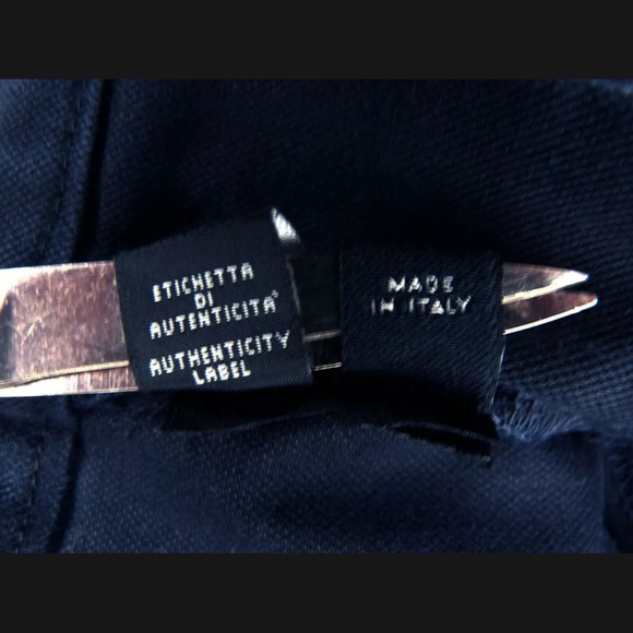 Versace pants corset lace up back leg silver hardware medusa buttons y2k vintage - Picture 9 of 11